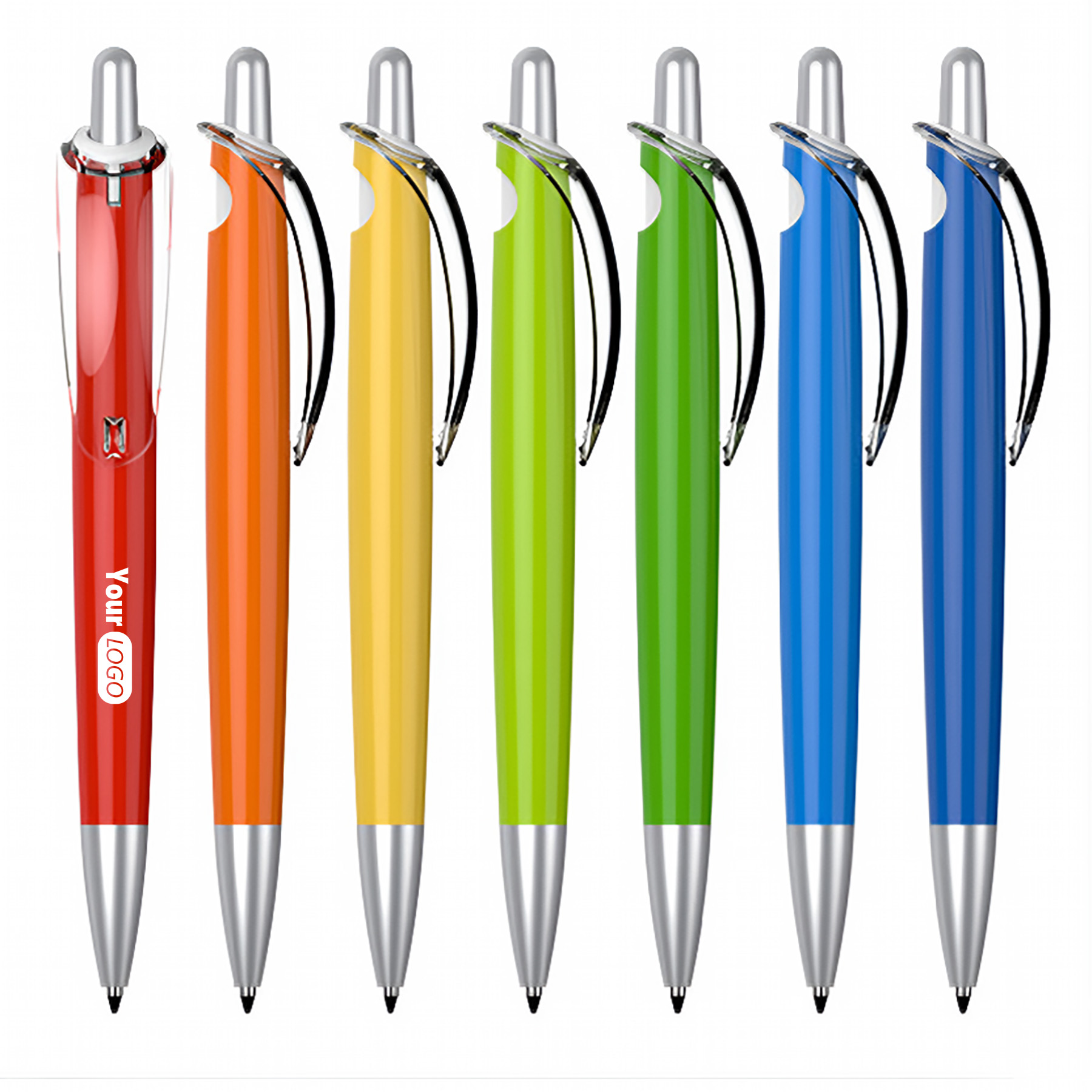 Plastic Ballpoint Pens 4