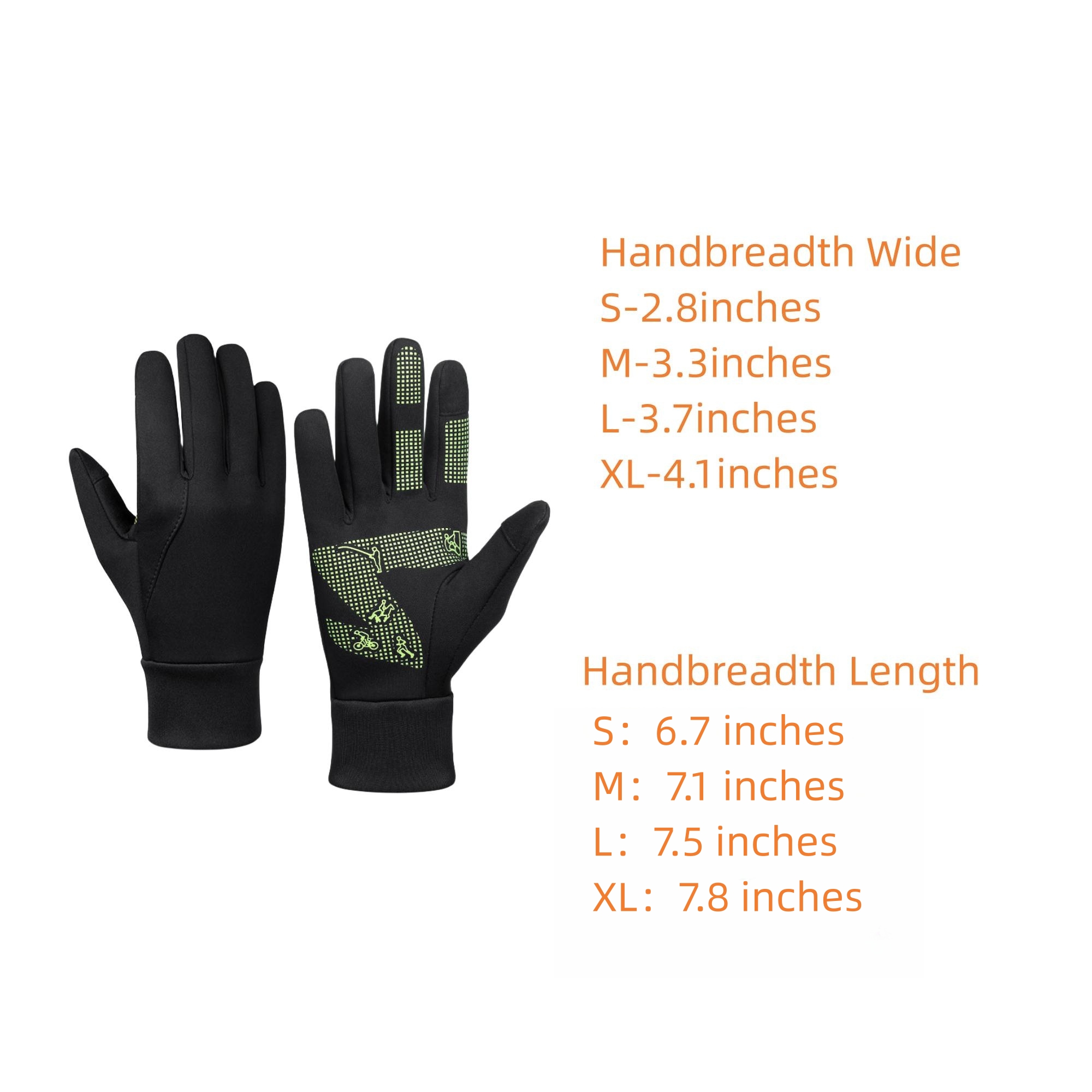 Touch Screen Cycling Gloves Climbing Outdoor Sports 3