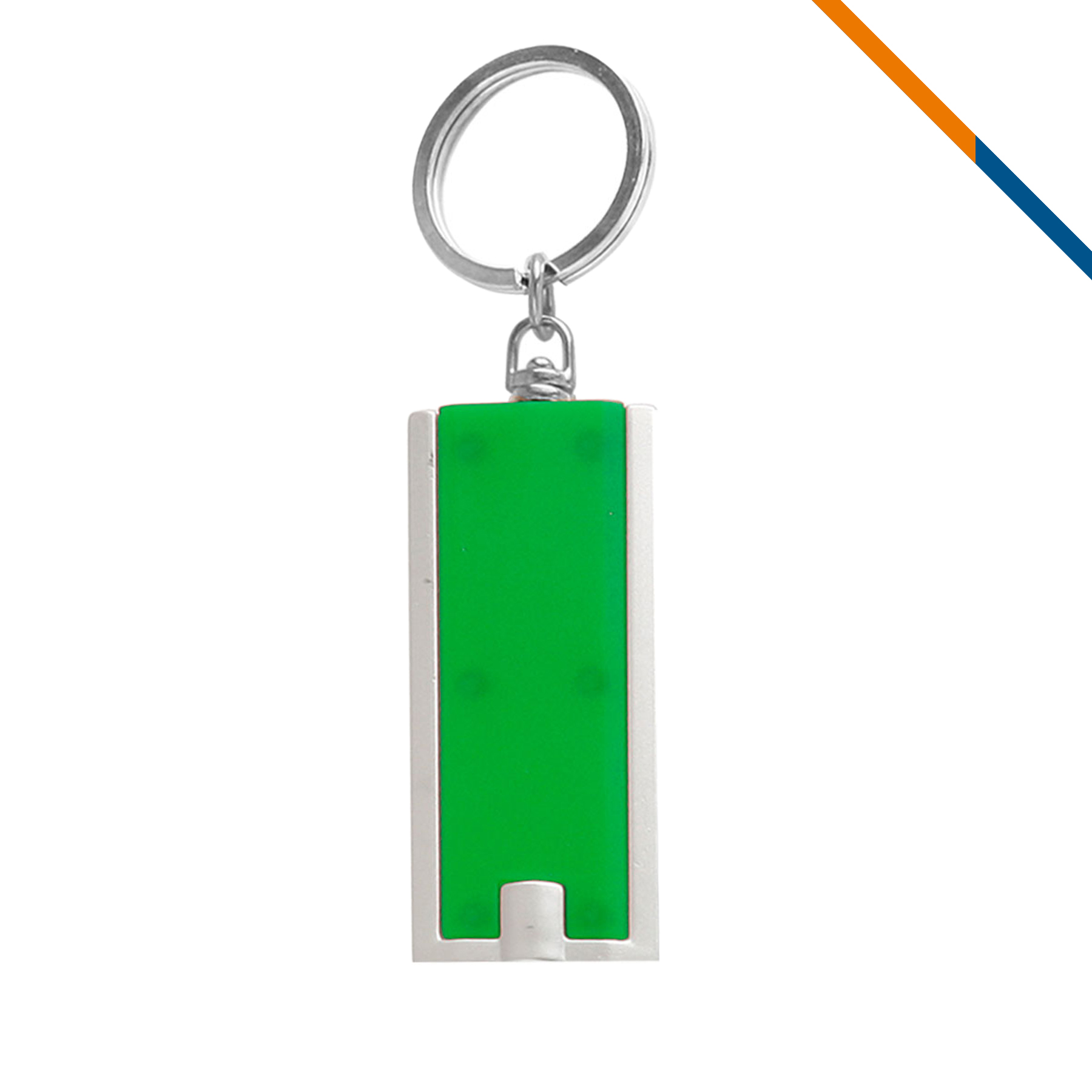 Emmett Rectangle Light Keychain 8