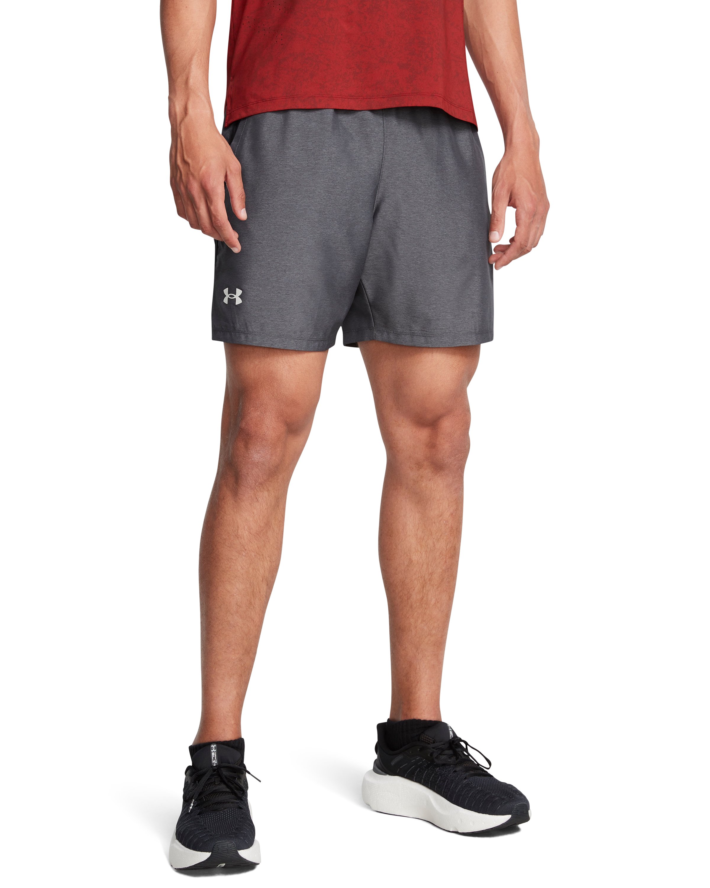 UA Launch Heather Men's 7'' Shorts 3