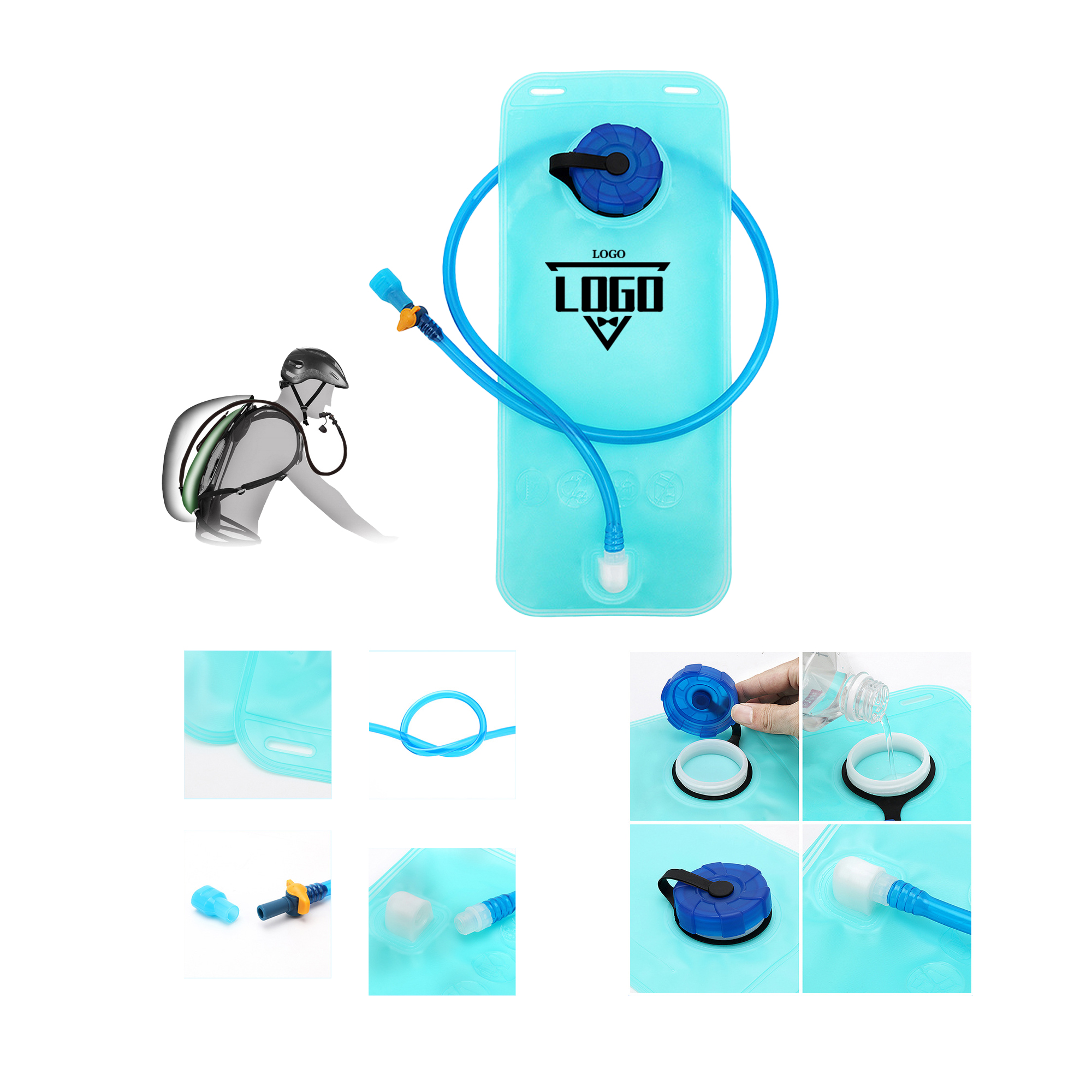 67.6oz Cycling Water Bag 2