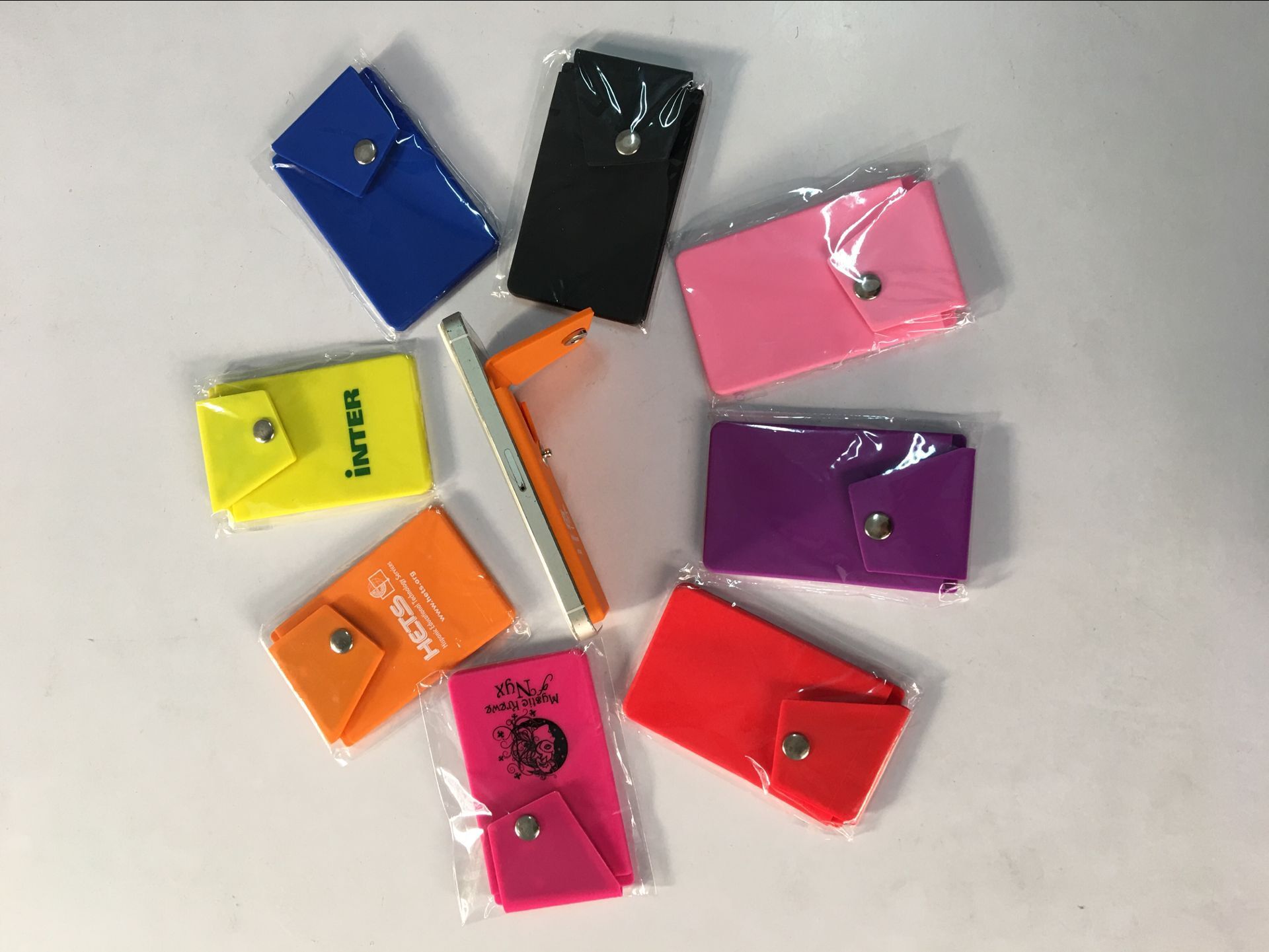 Silicone Card Holder 4