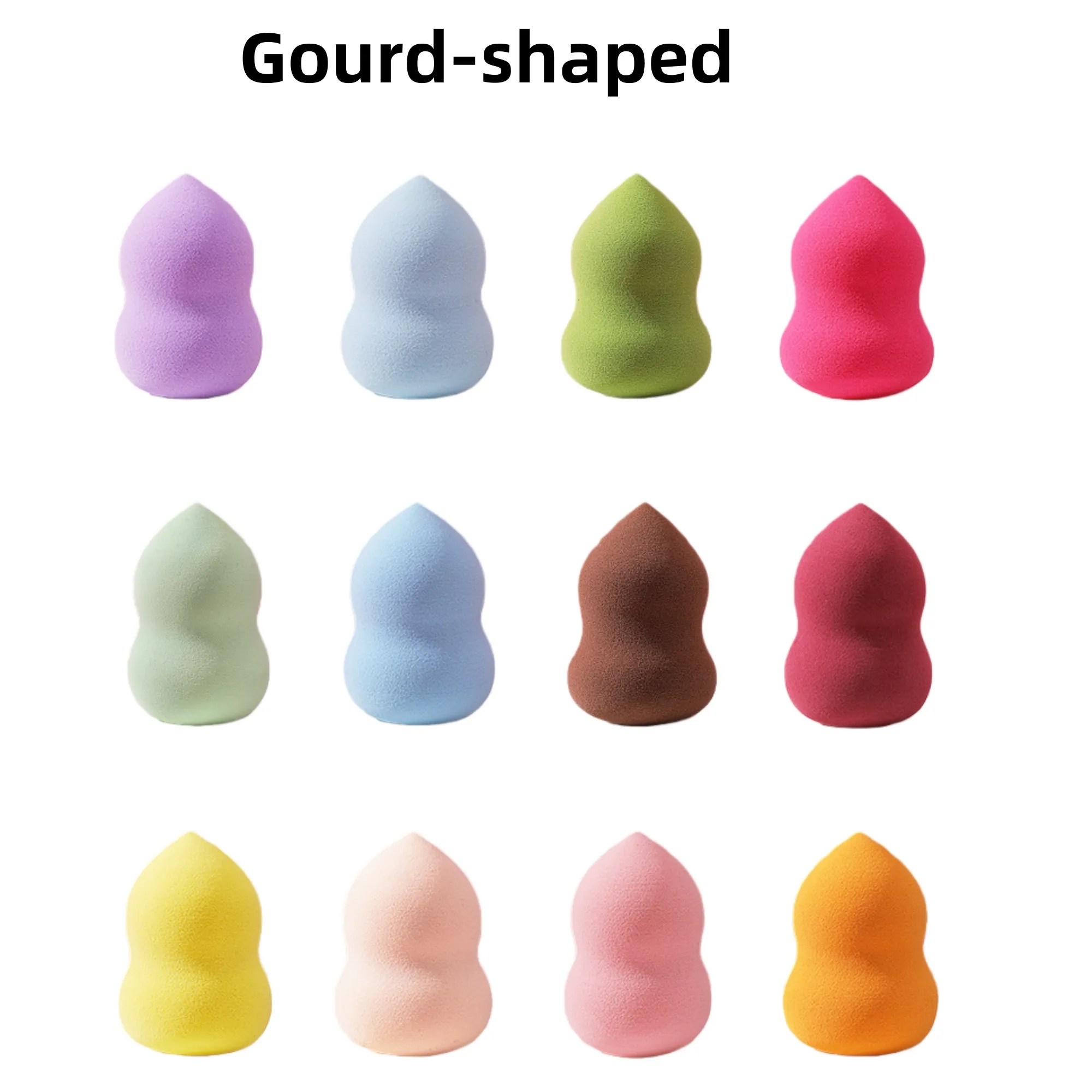 Latex Free Makeup Blending Sponge Wet Dry Use for Foundation 5