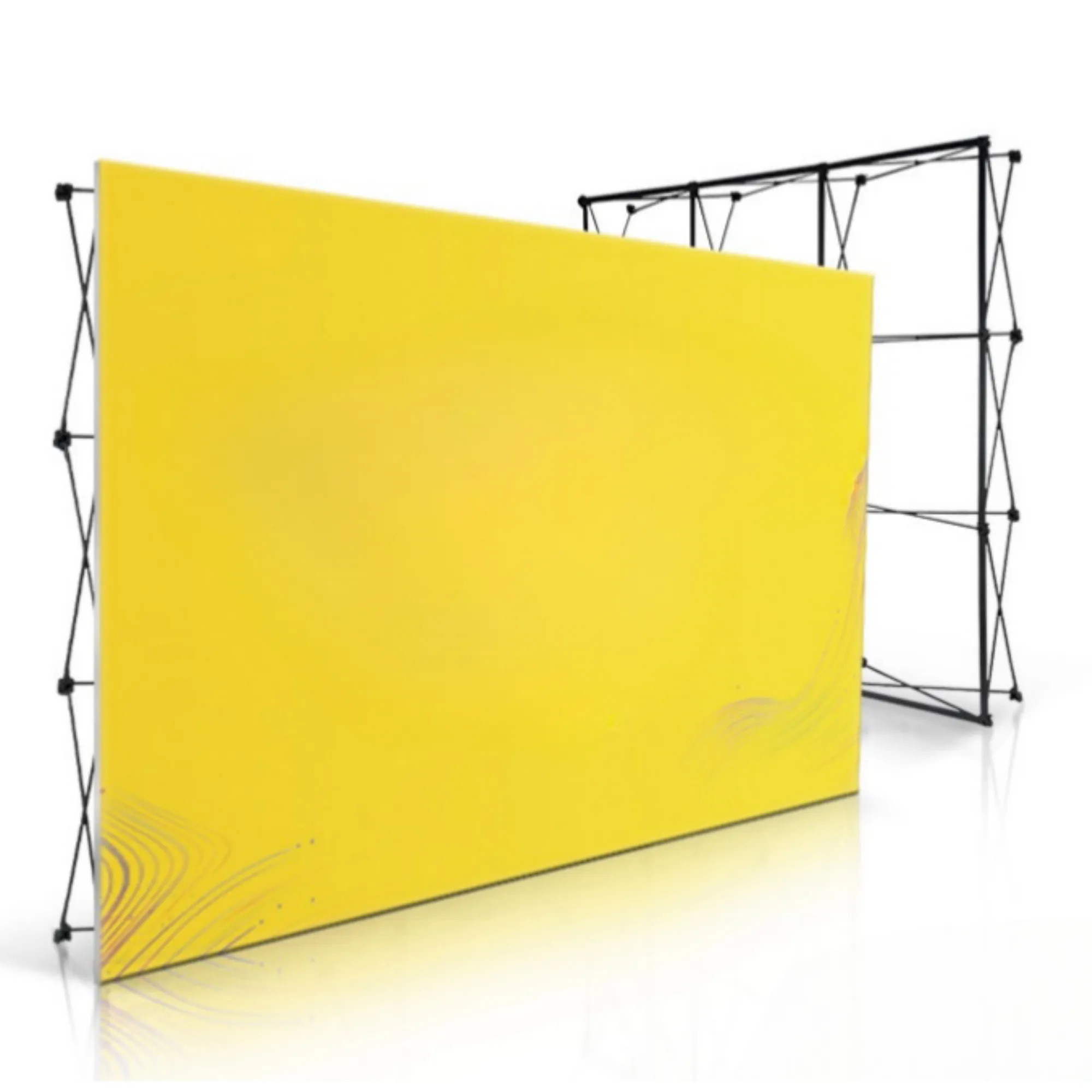 Stretchable Fabric Exhibition Aluminum Alloy Poster Stand 5