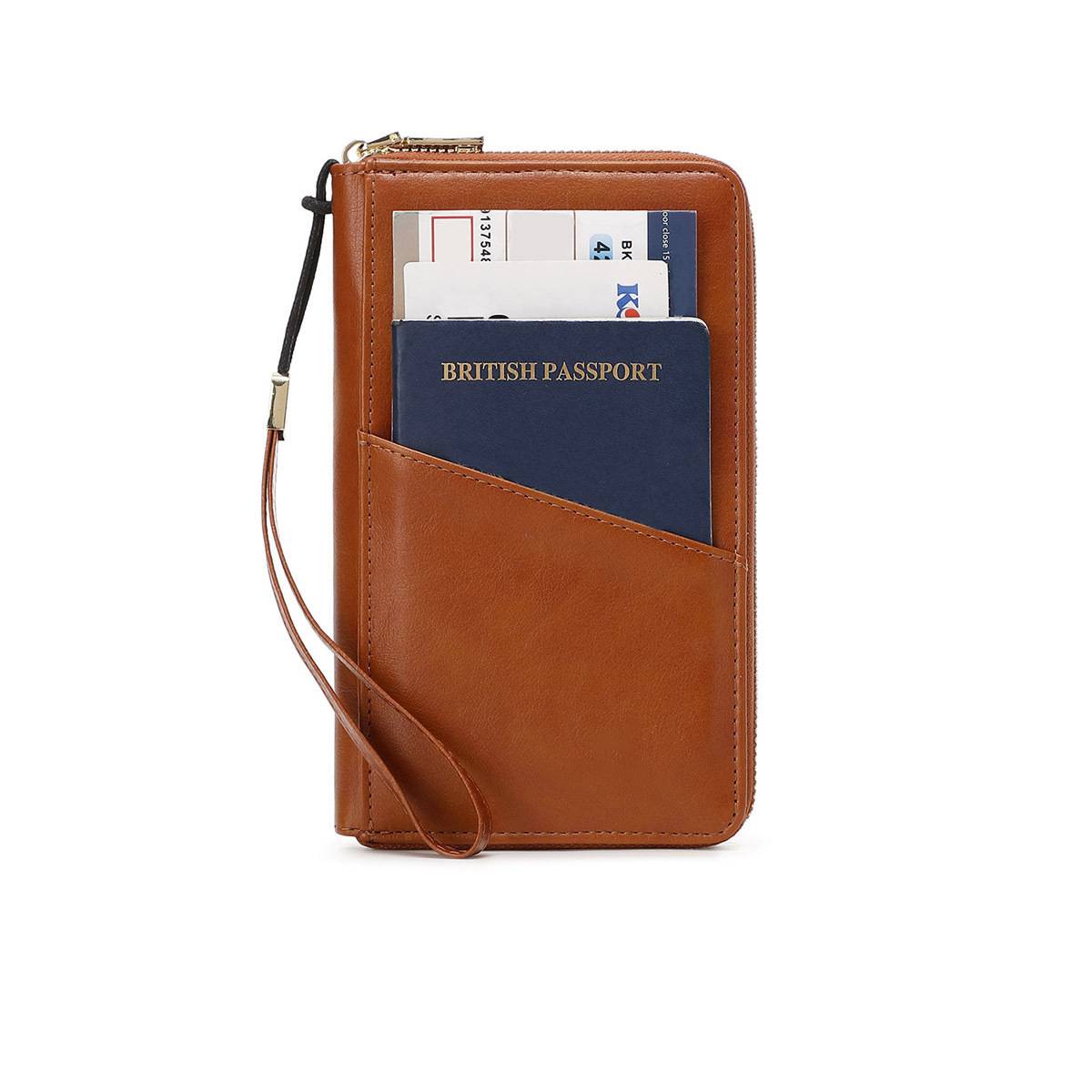 New Anti-theft Travel Document Multifunctional Storage Bag 7