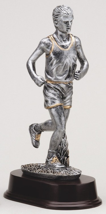 10" Tall Runner Male Figure Award 1