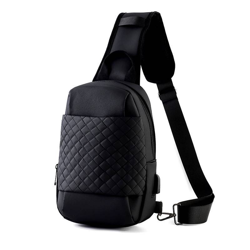 Water Repellent Cross Body Chest Bag For Men 2