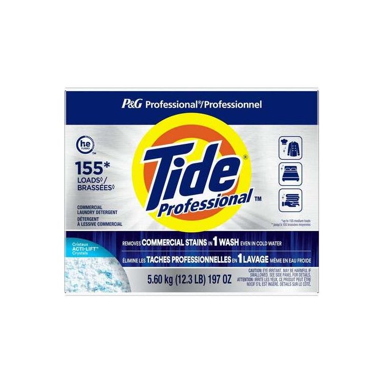 Tide Professional Powder Detergent - 12.31 lbs 1