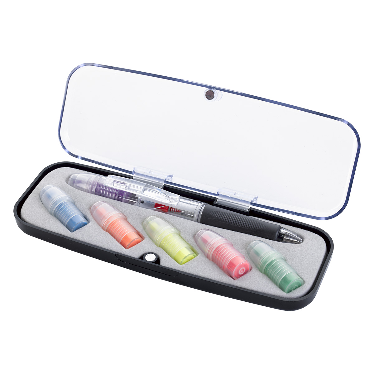 Tri-Color Pen and Highlighter Set 8