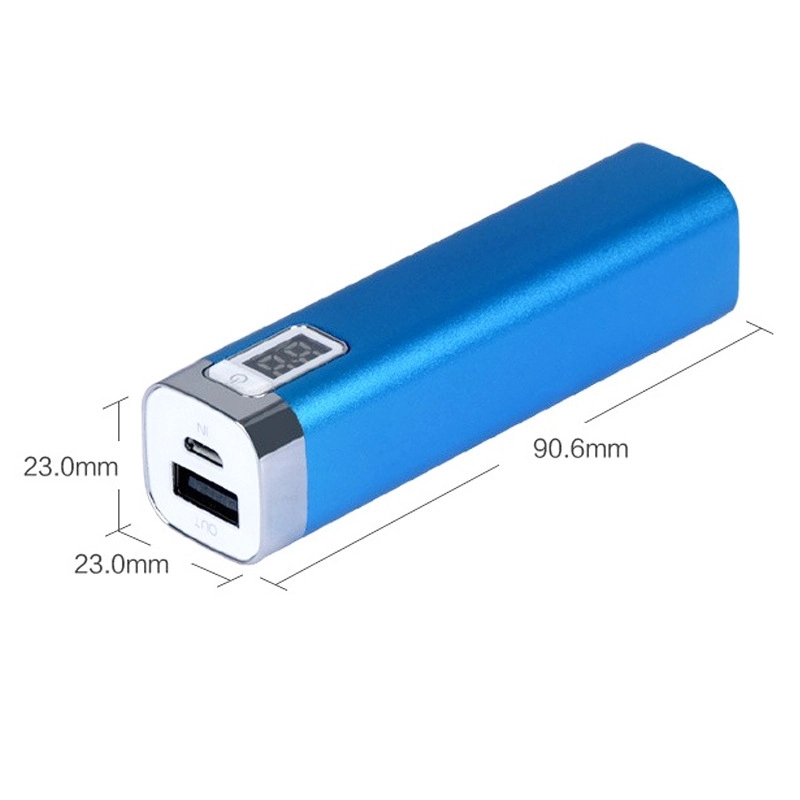 2600 Mah Digital Display Power Bank 2