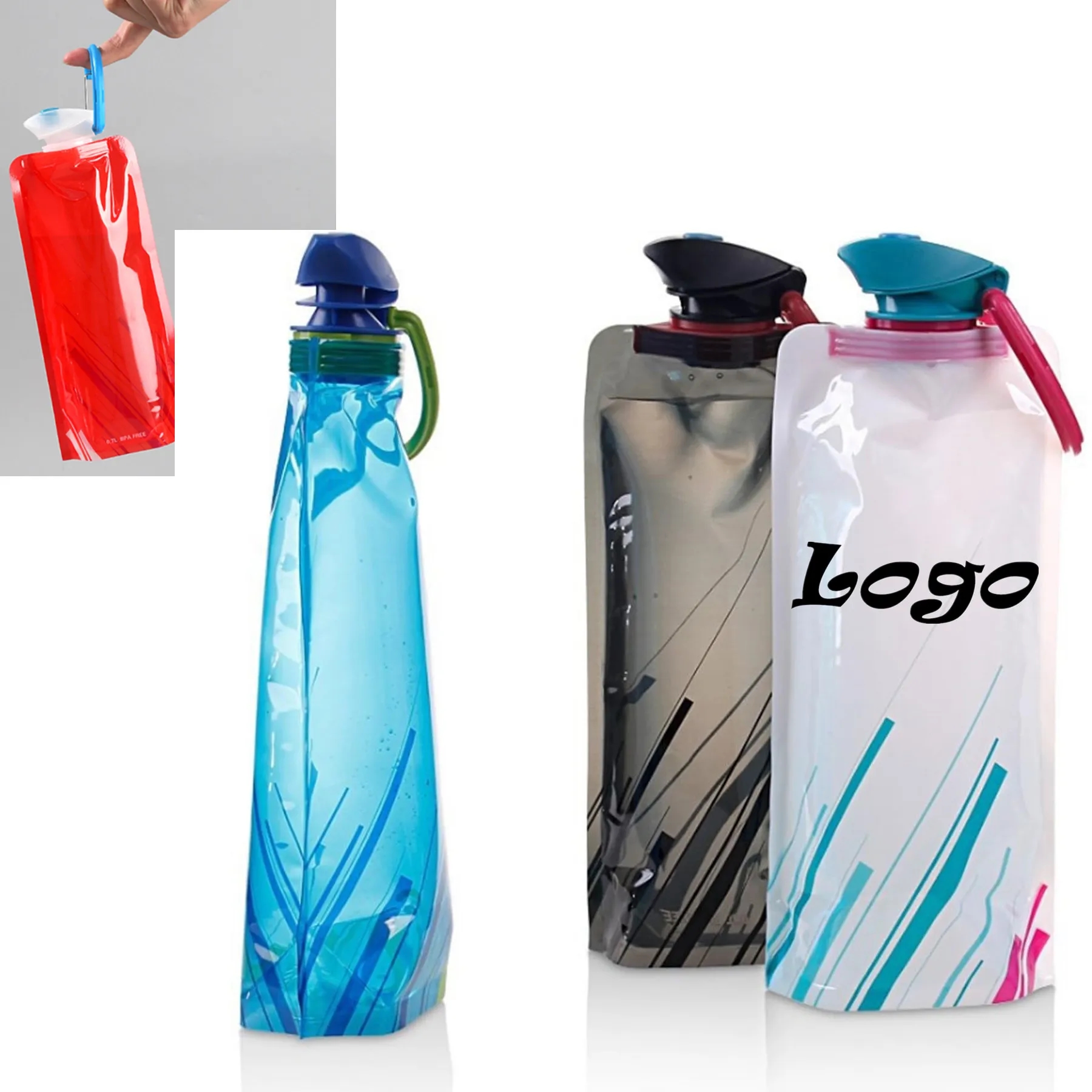 Collapsible Water Flask 3