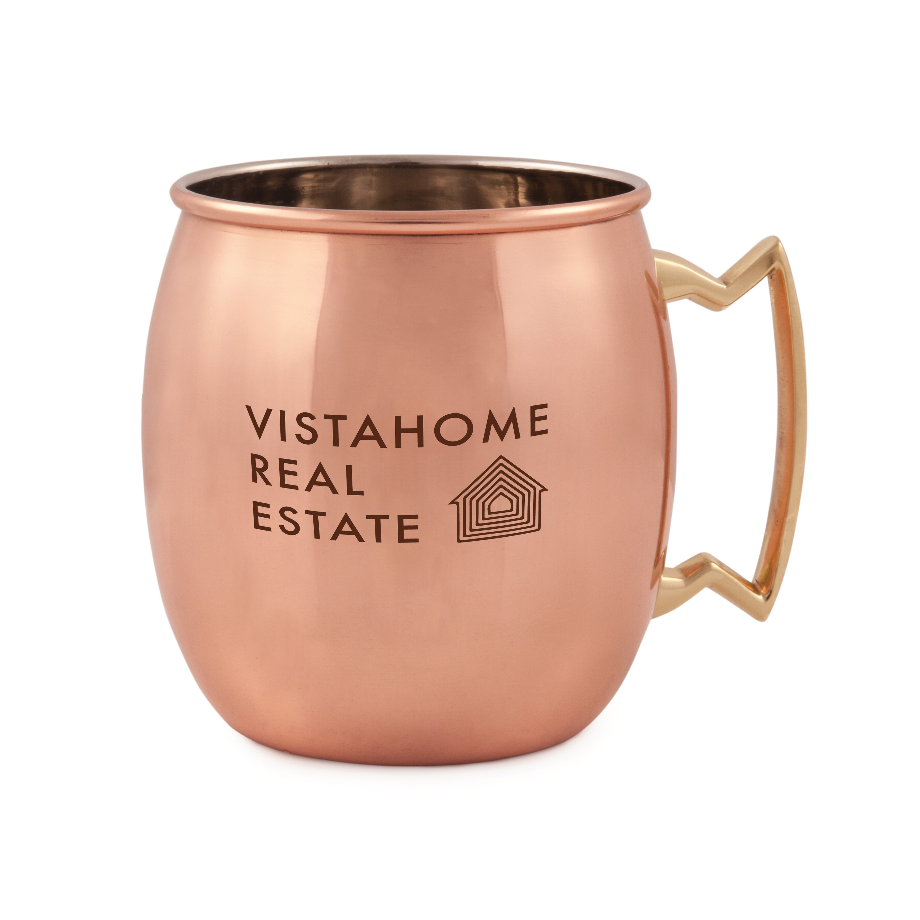 True® Moscow Mule Copper Cocktail Mug