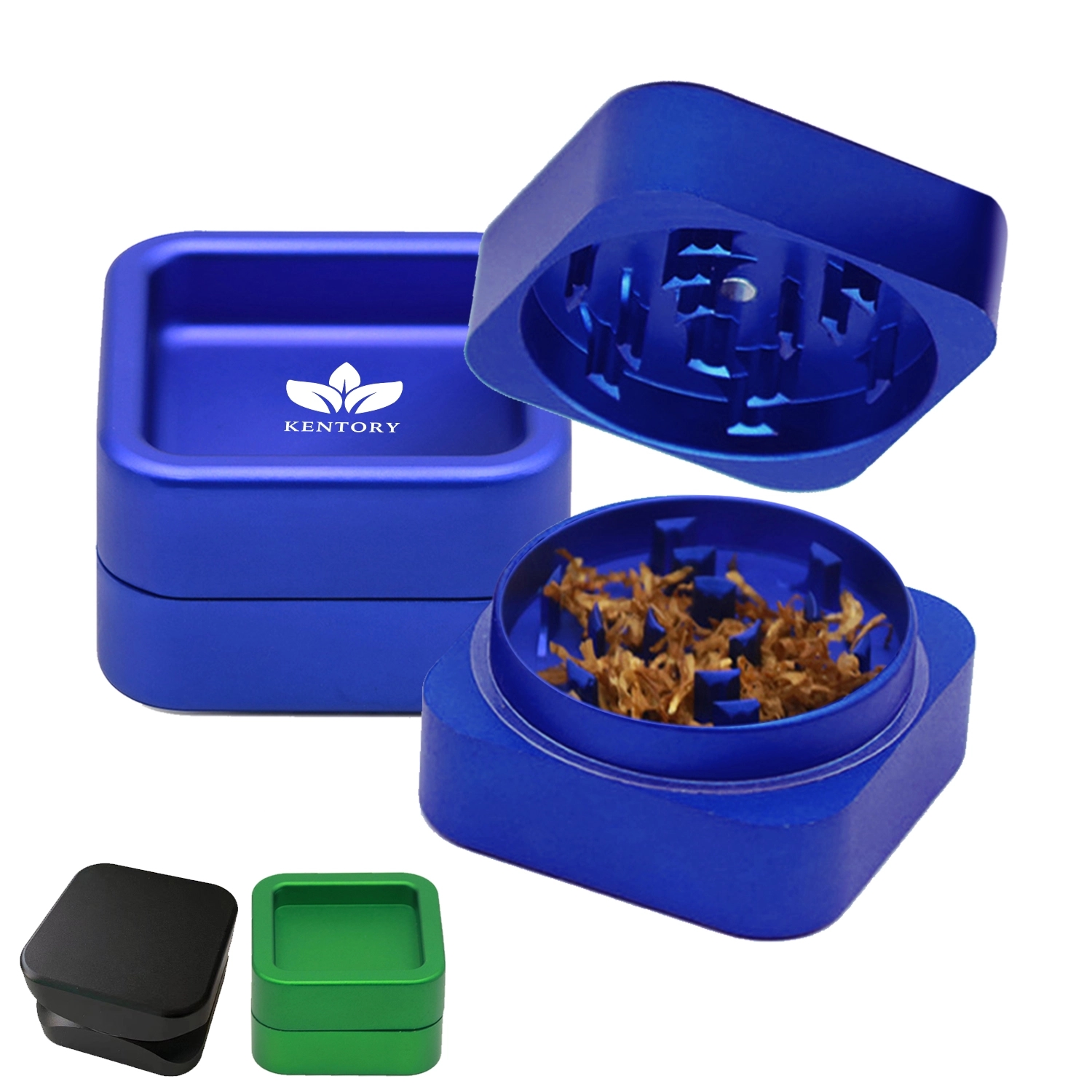 Spice Grinder Aluminum Alloy 2