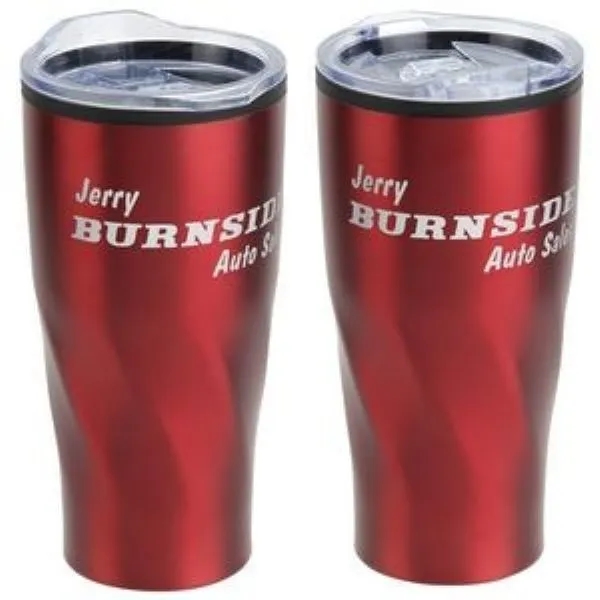 Oasis 20 oz Stainless Steel/Polypropylene Tumbler 8