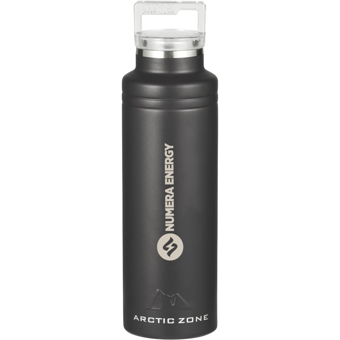 Arctic Zone® Titan Thermal HP® Copper Bottle 20oz, custom water bottle with logo imprint 24