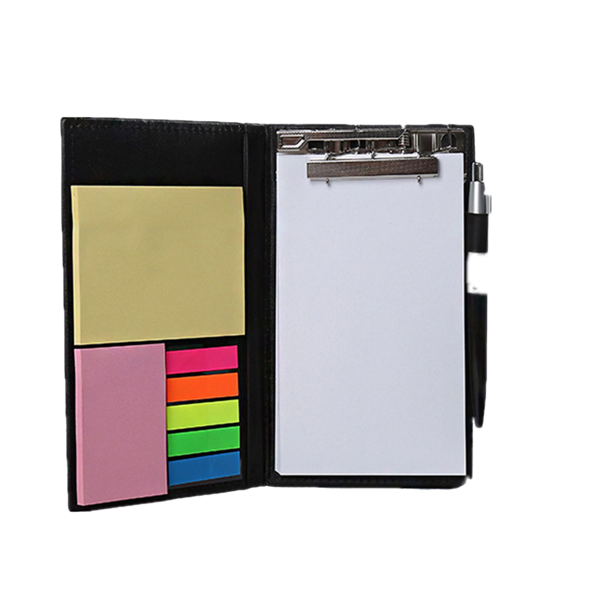 Notebook W/ Sticky Notes & Pen 4