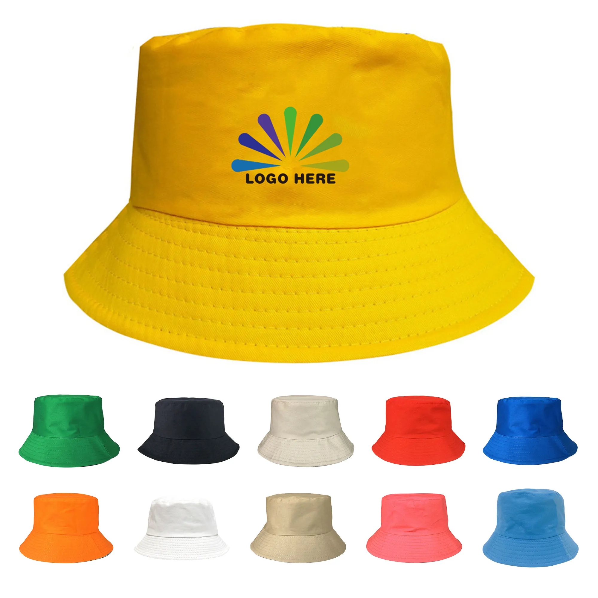 Cotton Bucket Hat 1