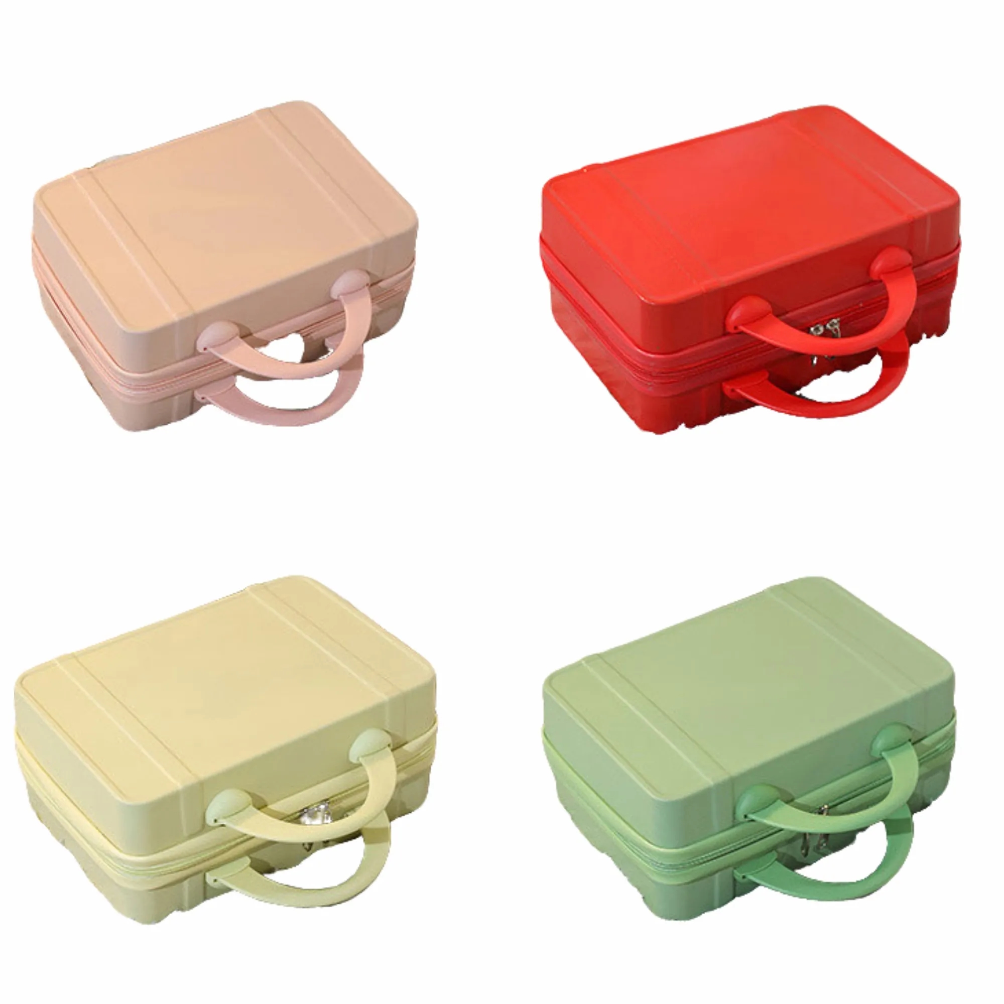 Custom Mini Luggage Makeup Case 3