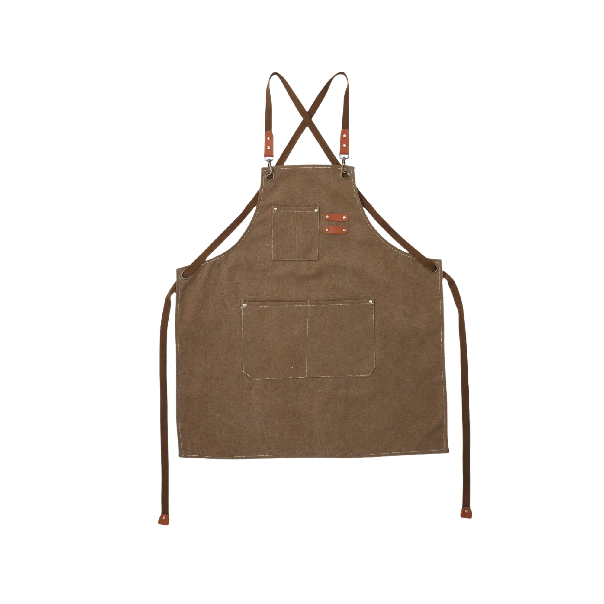Adjustable Denim Bib Work Apron 5