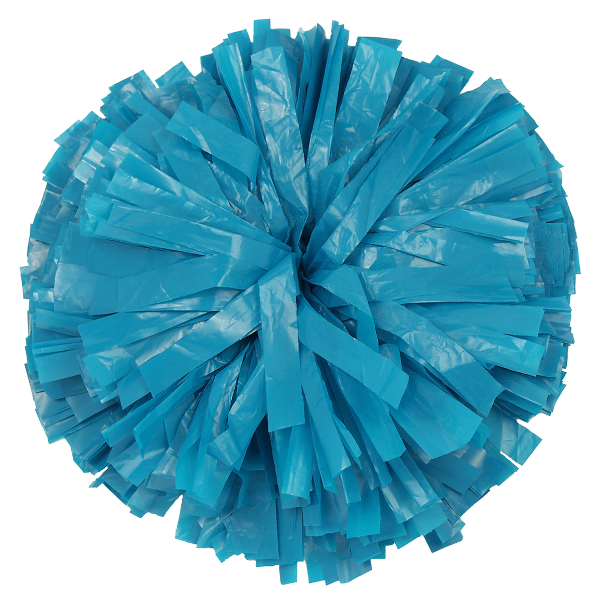Custom Plastic Show Pom - Solid Color 35