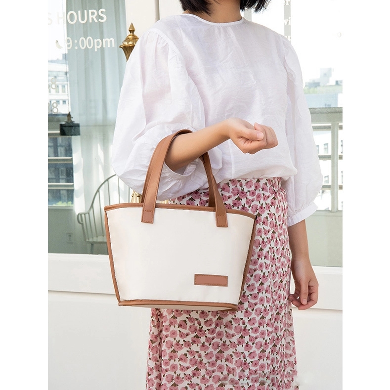 Thermal Insulated Lunch Tote Bag & Reusable Picnic Handbag 9