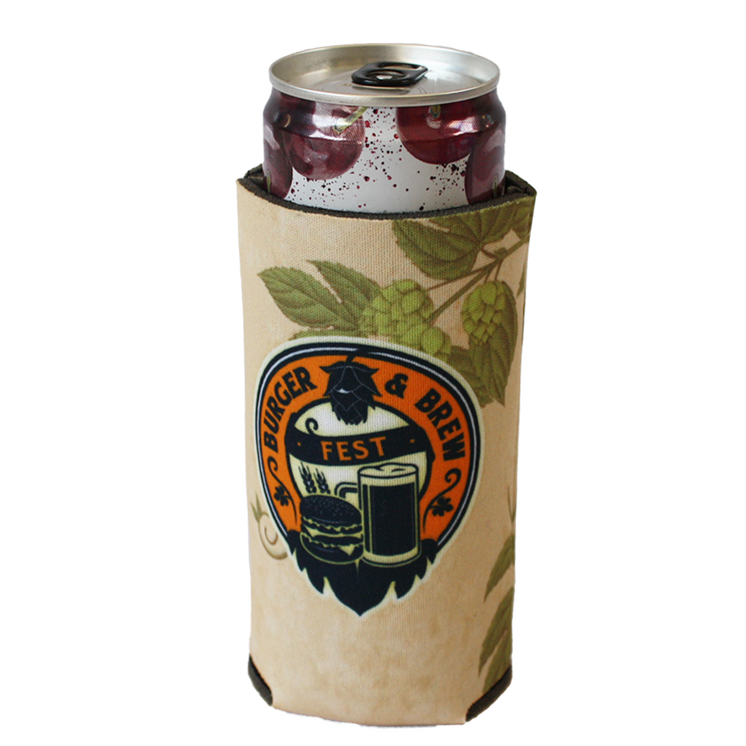 Sublimated Slim Can Cooler 9