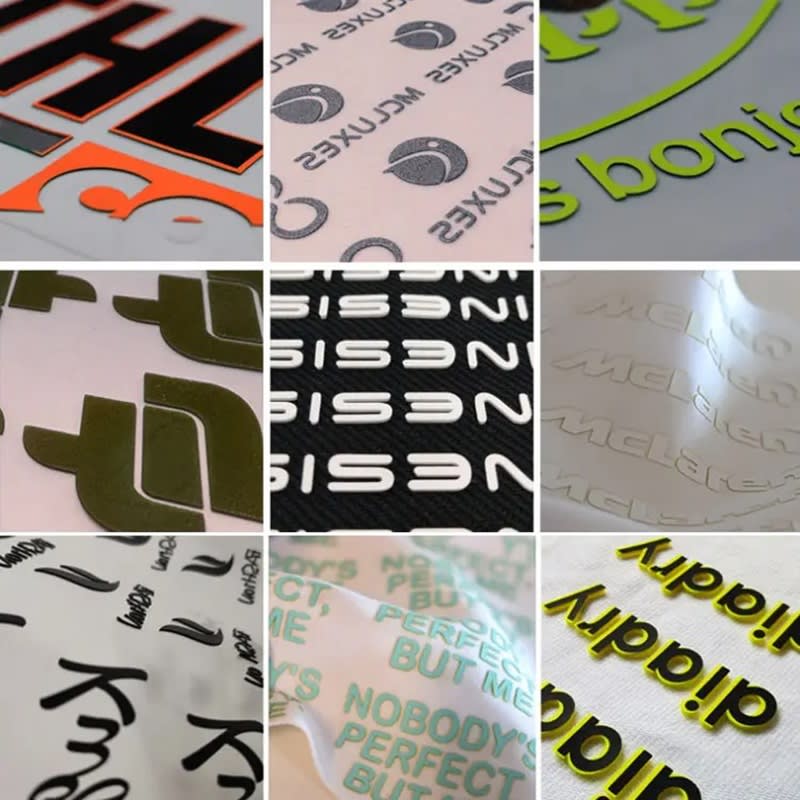Custom 3D Silicone Patches 2