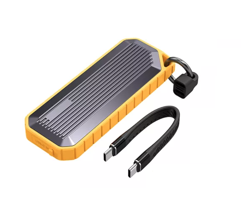SSD-Enclosed Type-C USB Hub Adapter 2