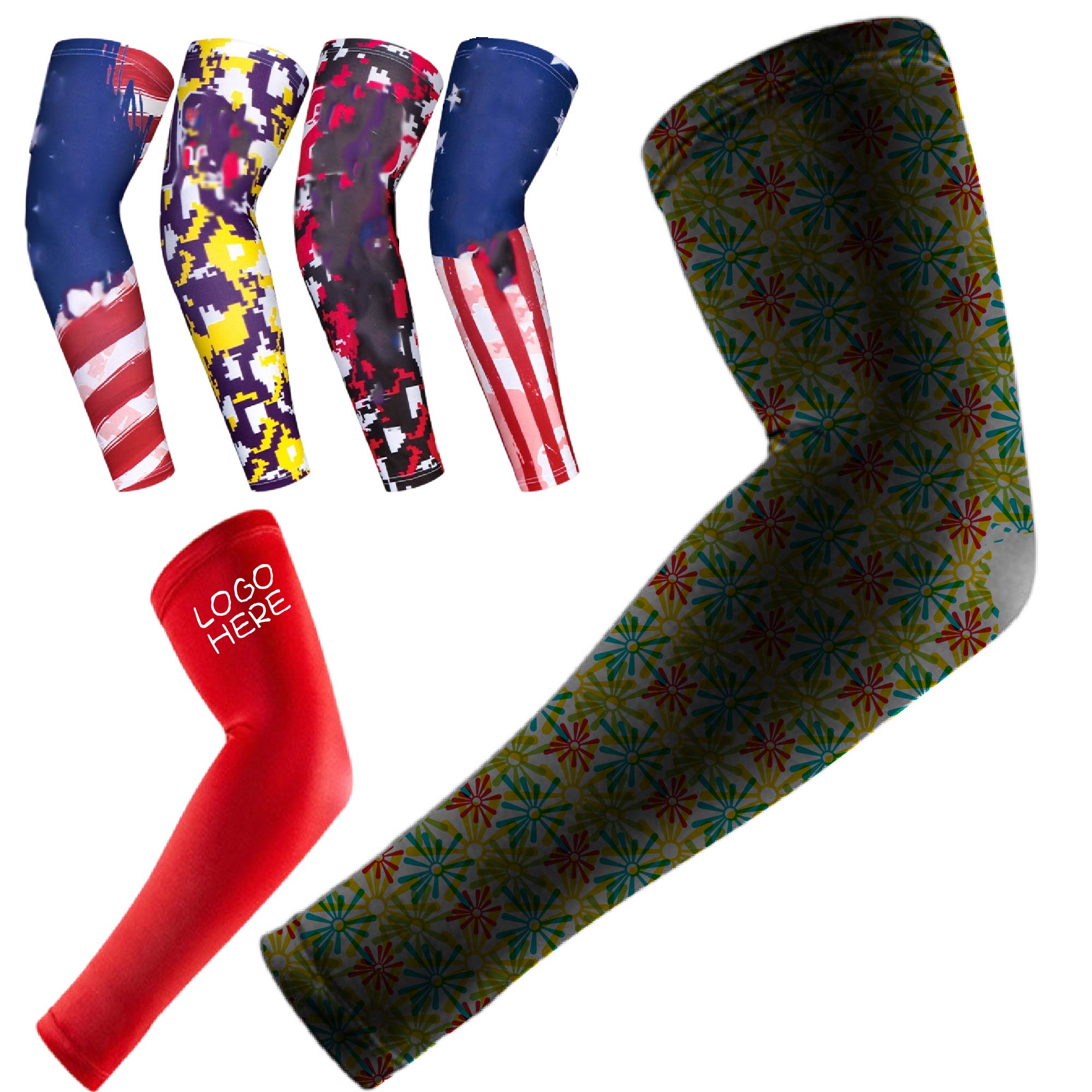Cooling Arm Sleeves 1