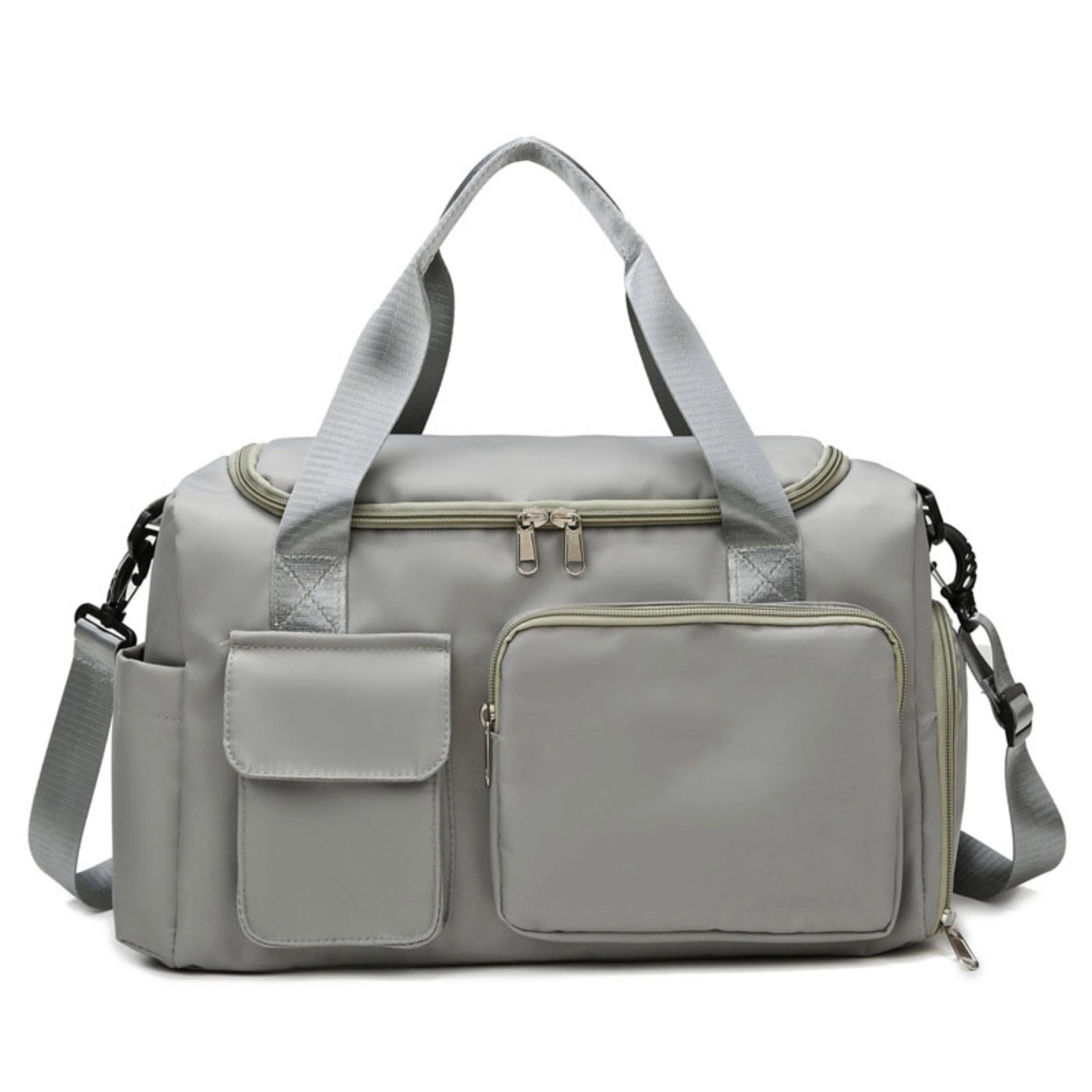Travel Beach Waterproof Duffel Bag With Compartmen 11