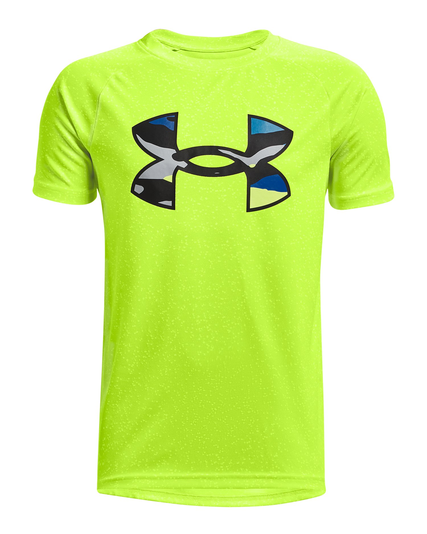 UA Tech 2.0 Nova Boys' Short Sleeve 4