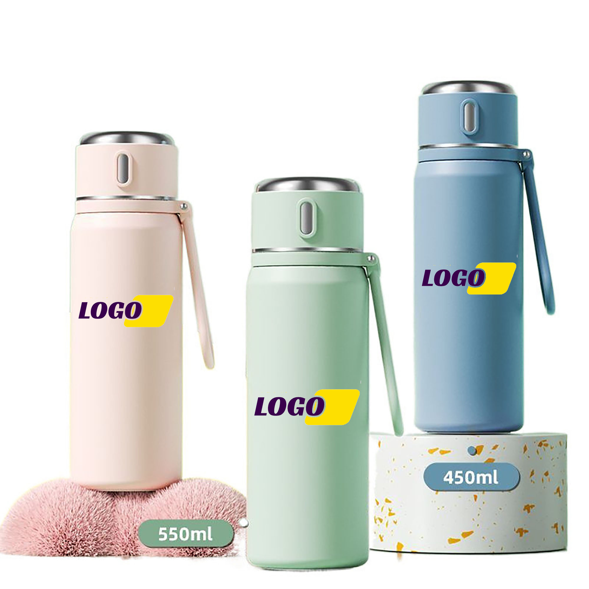 316 Stainless Steel Portable Large Capacity Kids Water Tumbler 2