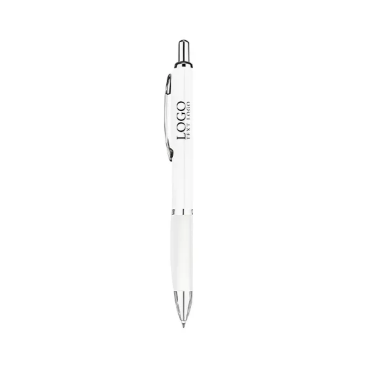 Custom Plastic Click Satin Pen 7