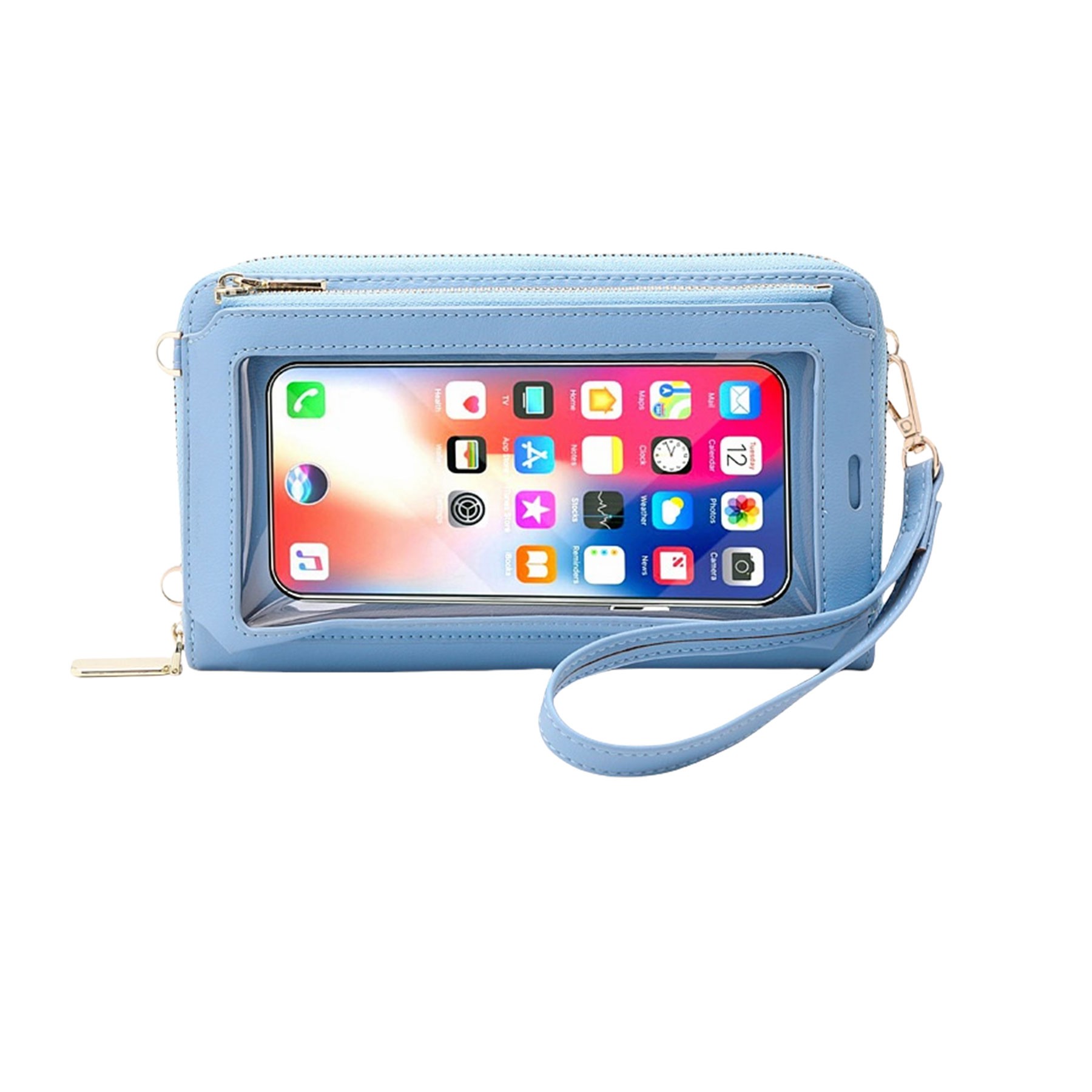 Women's Mini Touch Screen Crossbody Bag 8