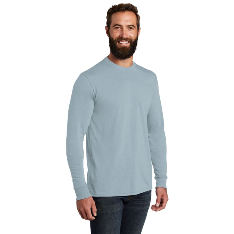 AllMade Unisex Tri-Blend Long Sleeve Tee 7