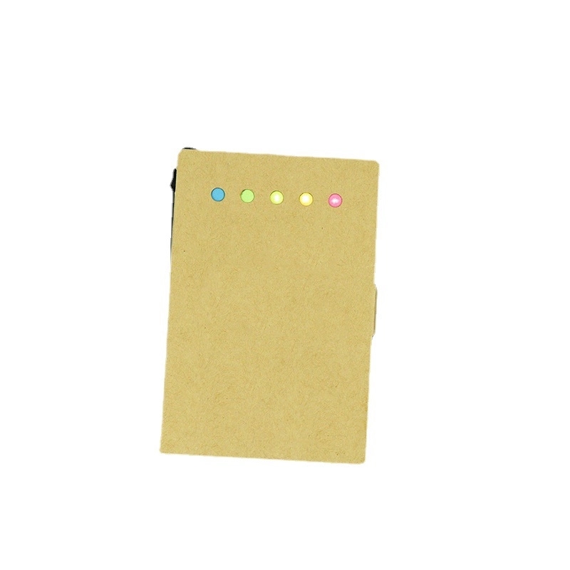 Journal with Pen, Flags & Sticky Notes 2