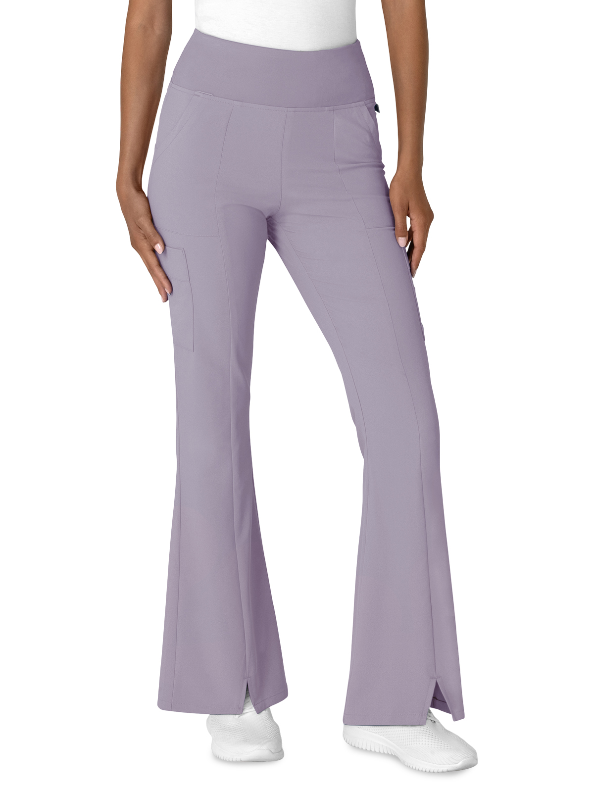 Wink - Renew - Women's Seven-Pocket Front Slit Flare Pant 31