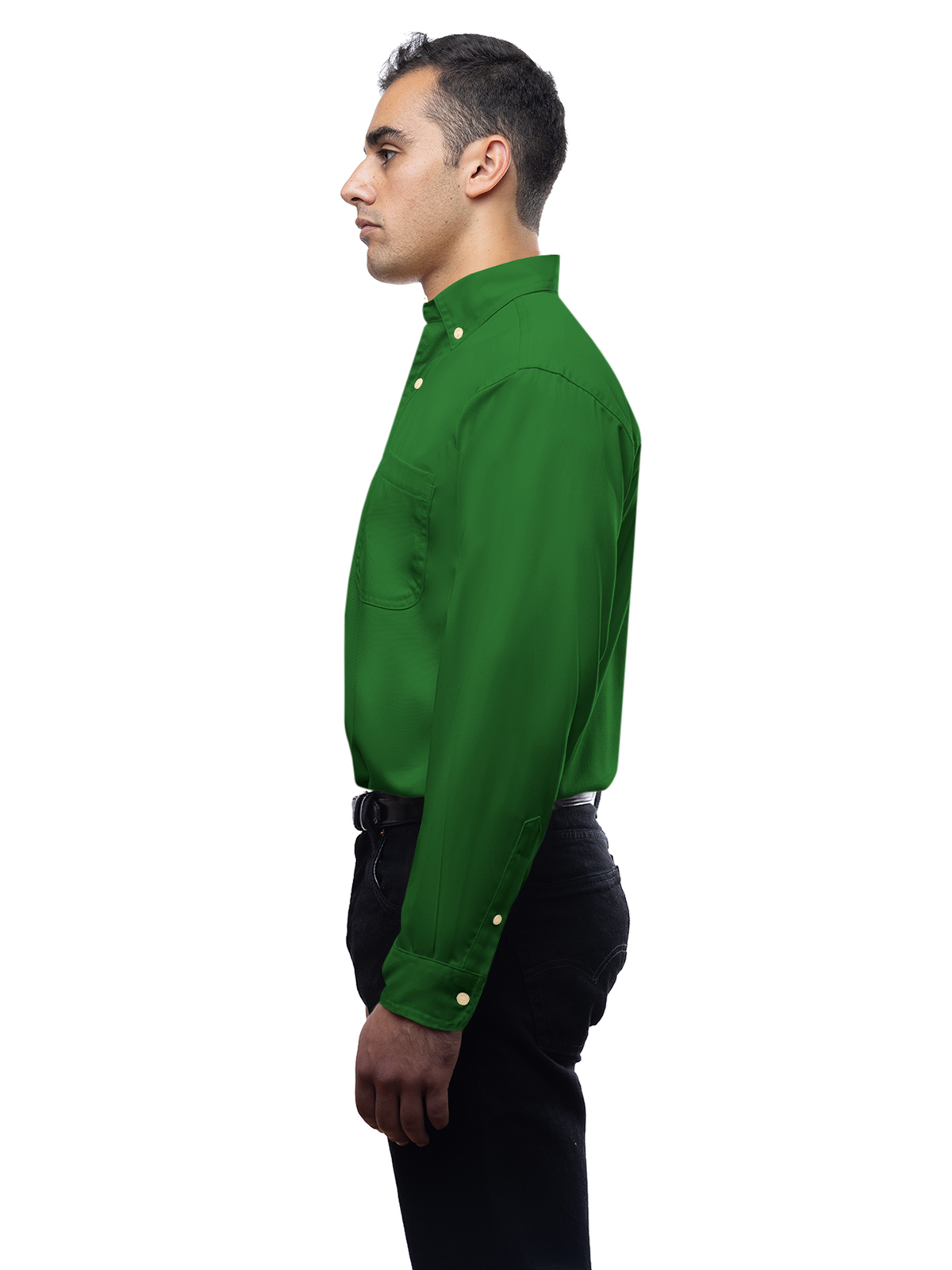 Blue Generation - Men's 1-Pocket Superblend Poplin Shirt 23