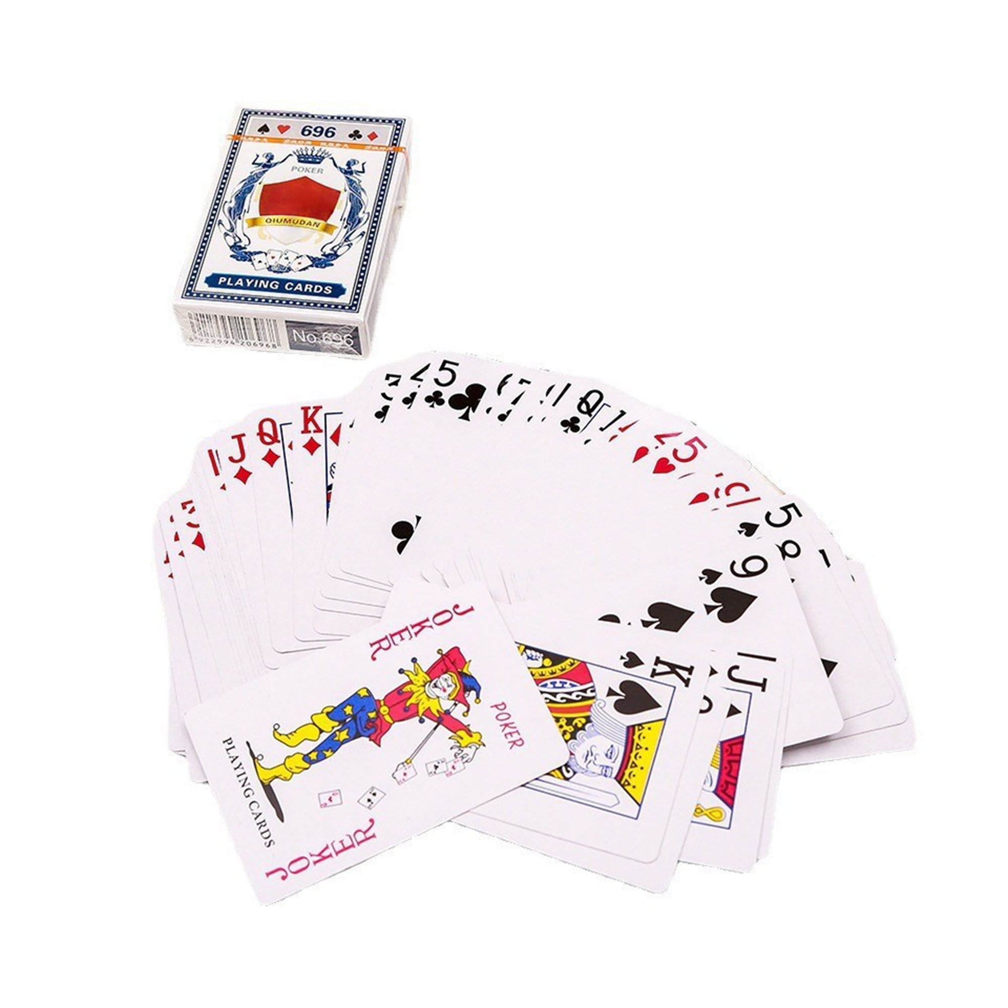 Full Color Customized Standard Poker MOQ50 2