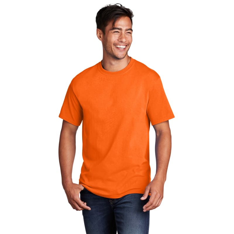 Port & Company - Core Cotton Tee. 125