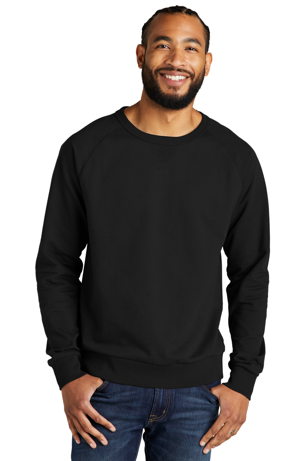 Allmade® Unisex Organic French Terry Crewneck Sweatshirt 23