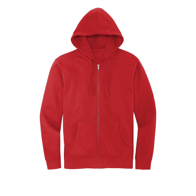 District V.I.T. Fleece Full-Zip Hoodie 23