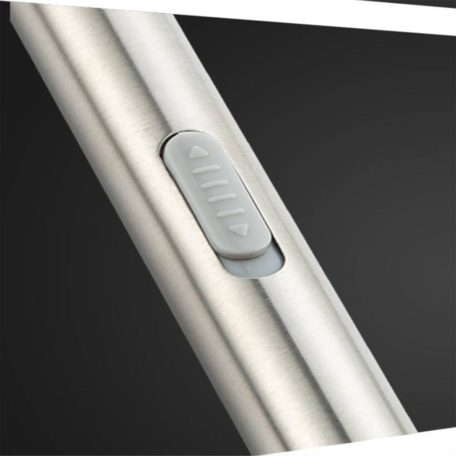 Mini rechargeable stainless steel flashlight 5