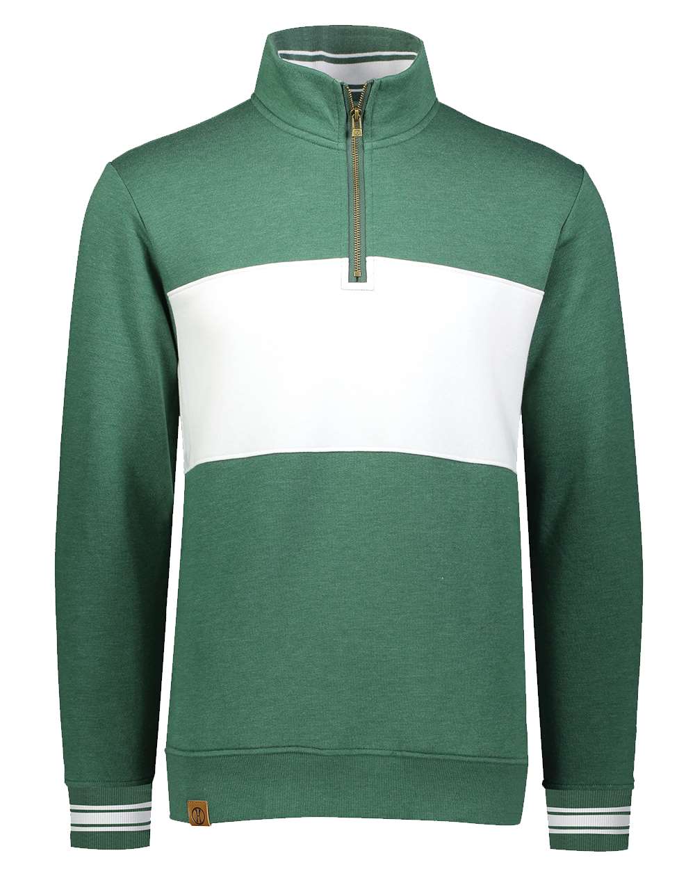 Men's All-American Fleece Colorblocked Quarter-Zip Sweatshirt - 229565, custom hoodie or sweatshirt with logo imprint 23