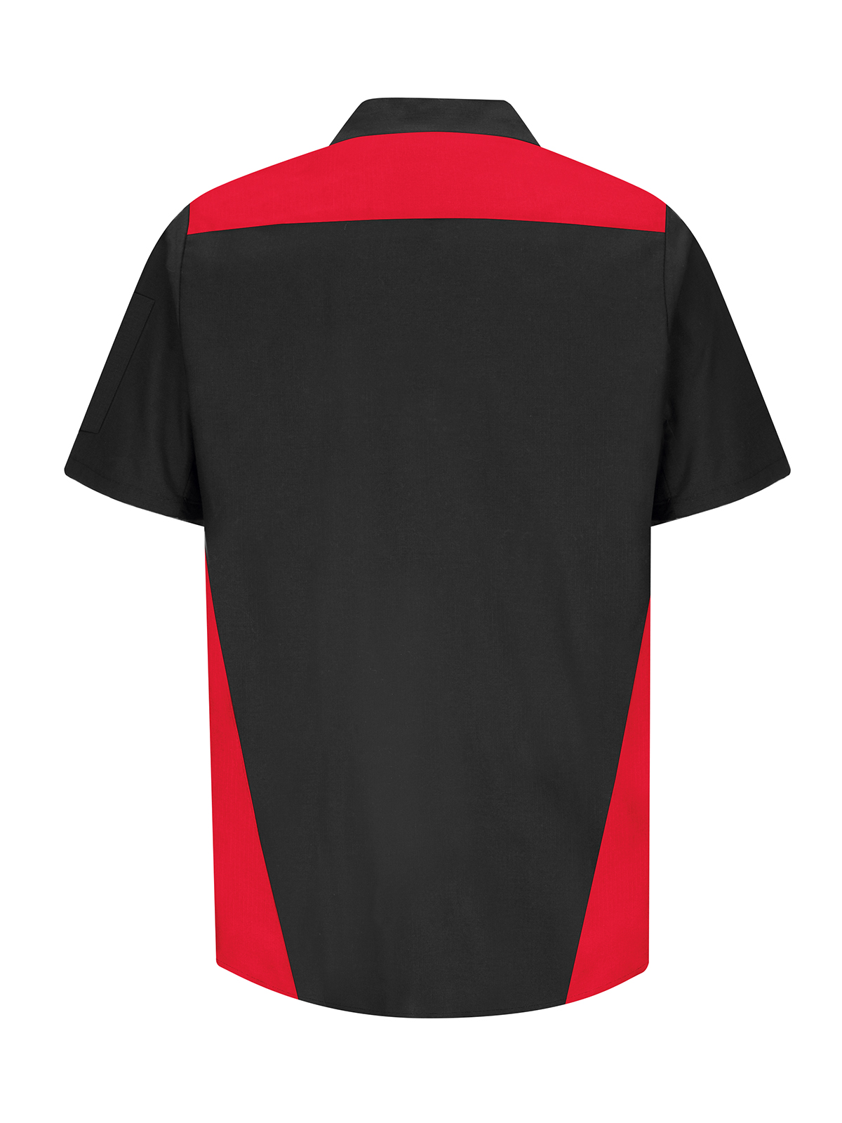 Red Kap Shirts - Men's Short Sleeve Tri-Color Shop Shirt 11