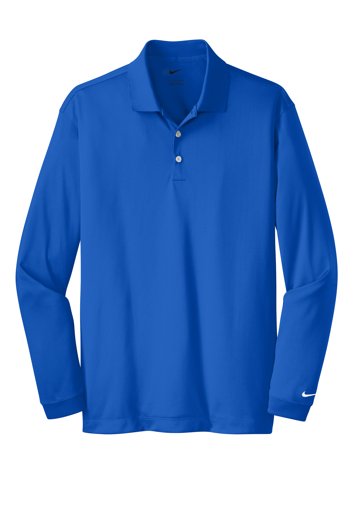 Nike Long Sleeve Dri-FIT Stretch Tech Polo. 466364 35