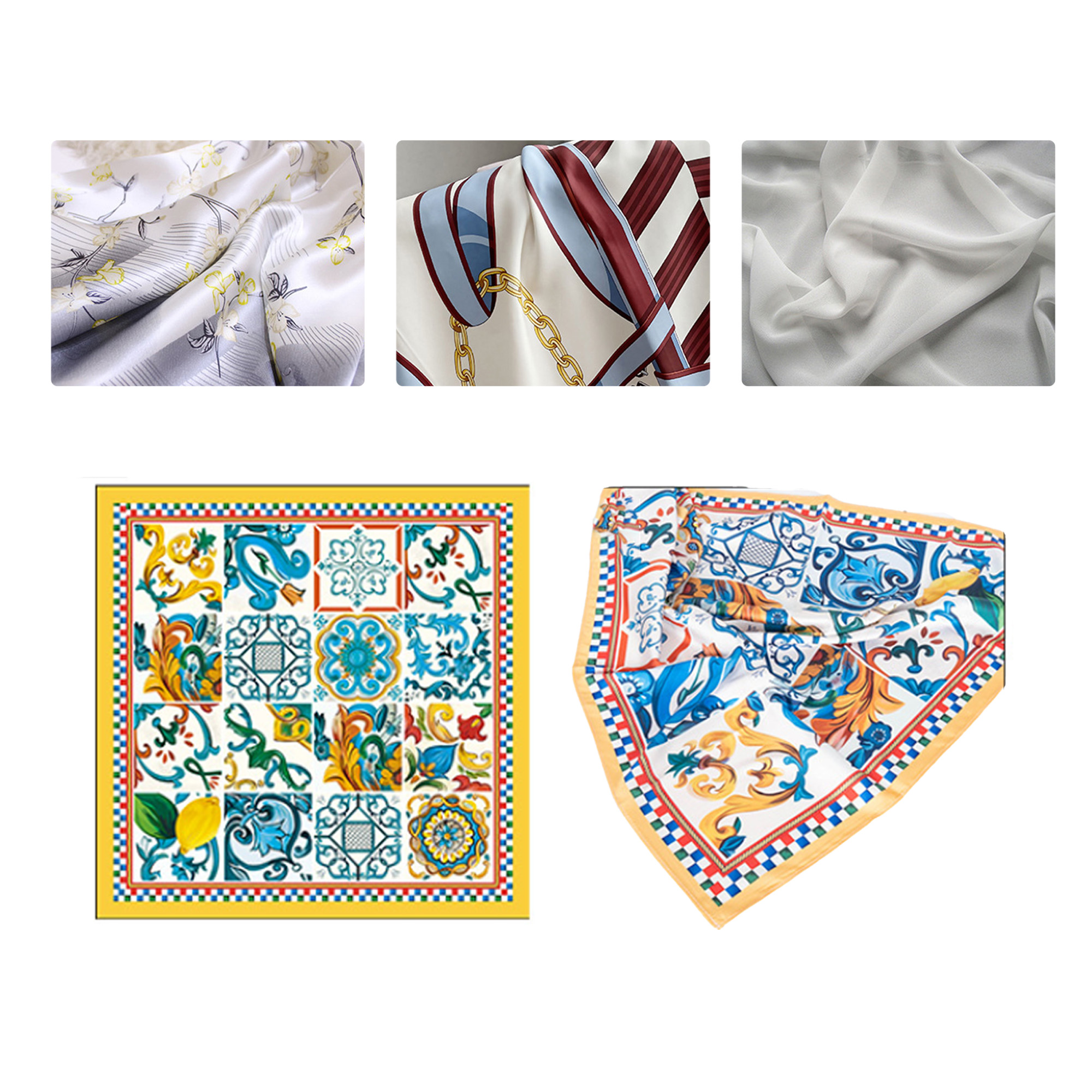 Brilliant Print Scarf 3