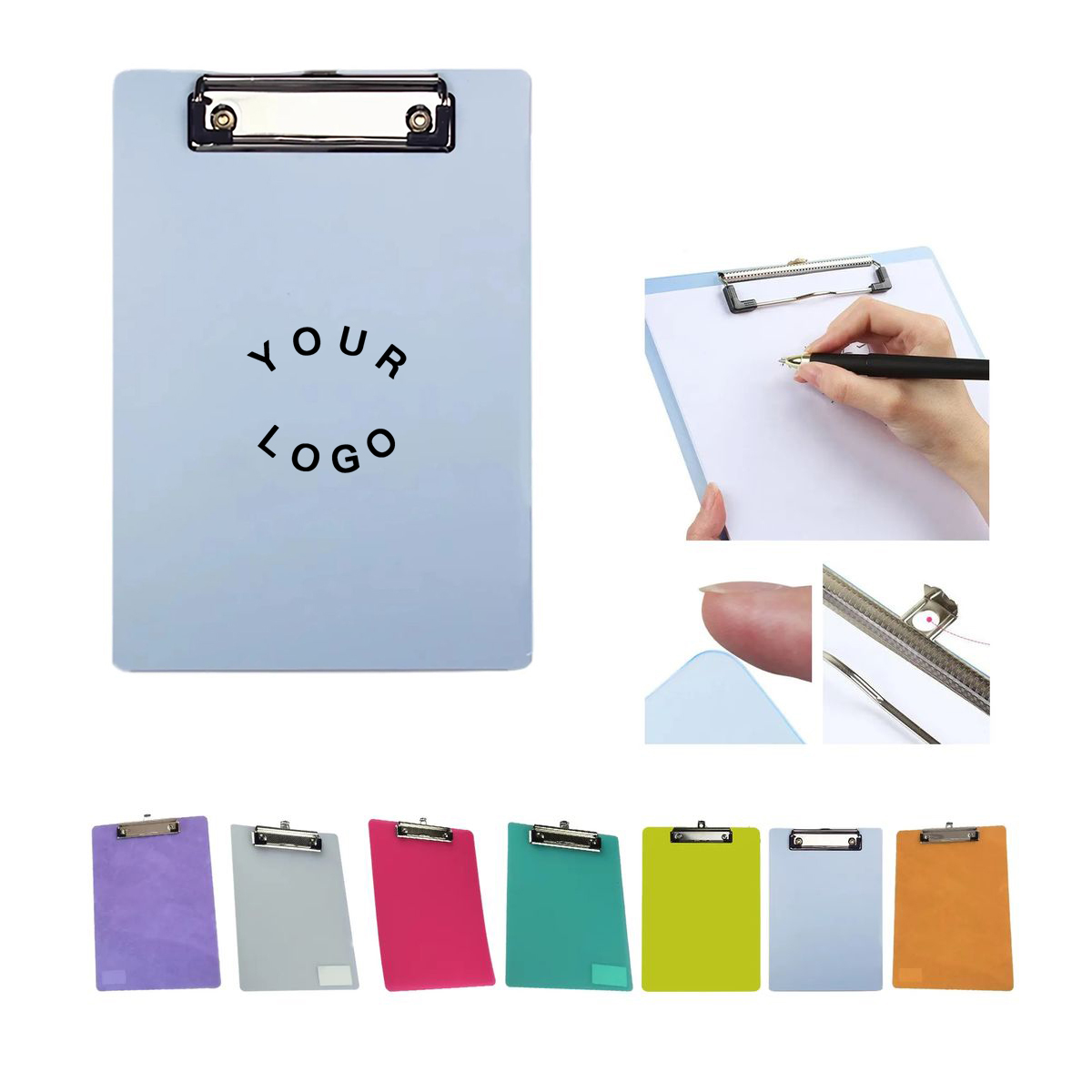 Rounded Corner Clipboard for Study or Work 5