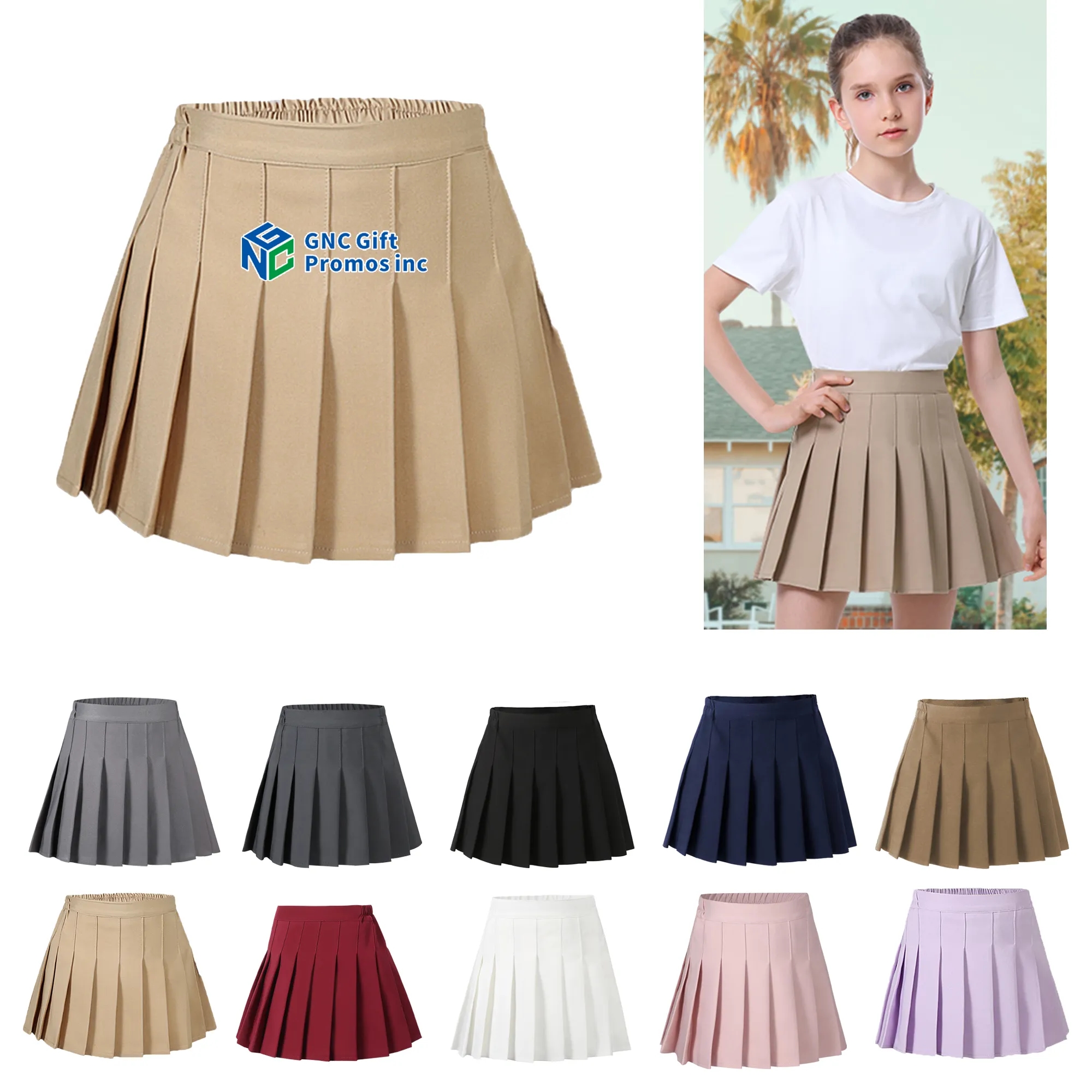 Women's Pleated Skirt 6