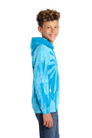 Port & Co Youth Tie-Dye Pullover Hooded Sweatshirt. PC146Y 55